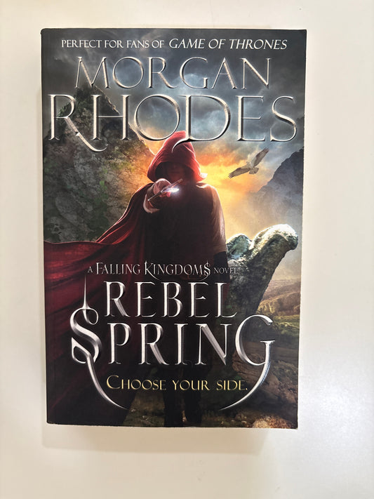 Rebel spring by Morgan Rhodes (Paperback)