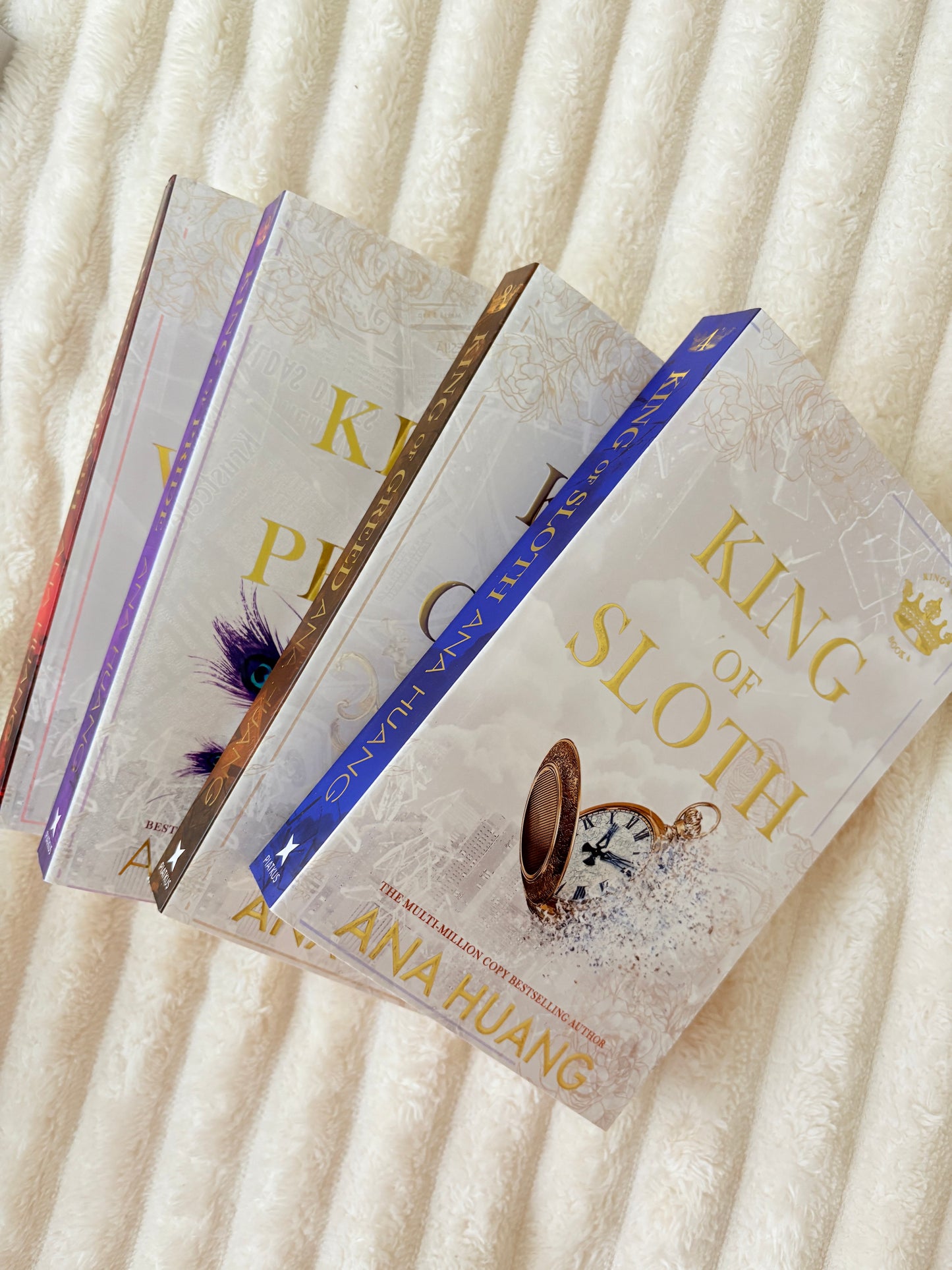 King of sins series by Ana Huang (Paperback)
