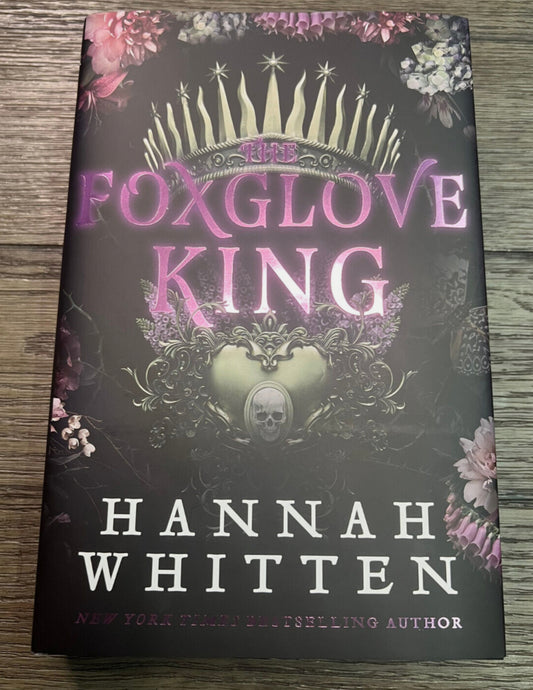 Fairyloot: The Foxglove King by Hannah Whitten (Hardcover)