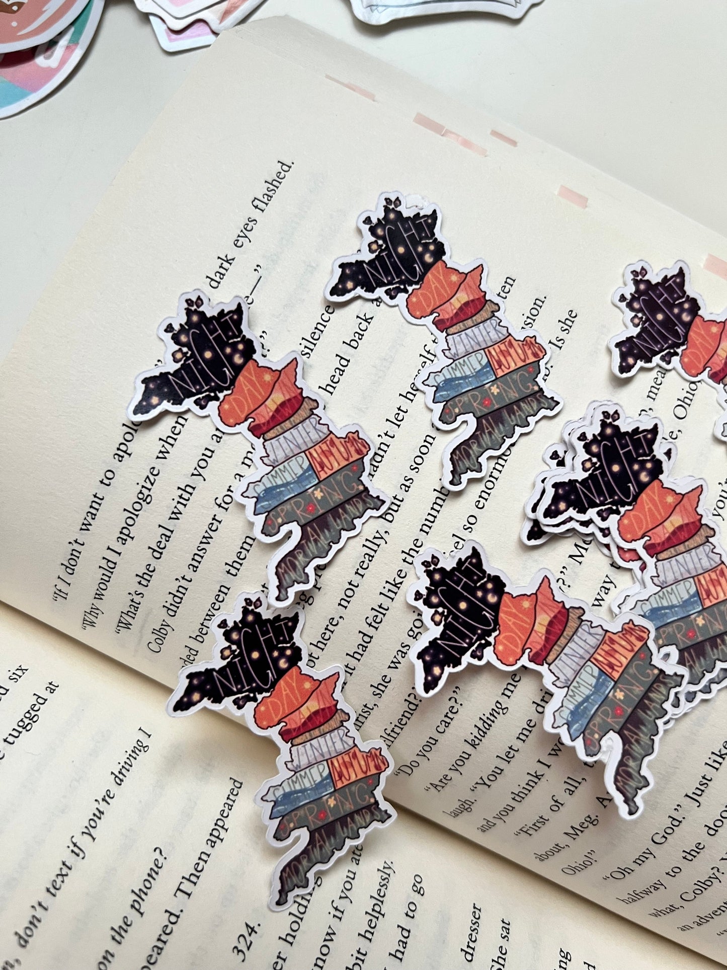 ACOTAR Map - Vinyl Sticker