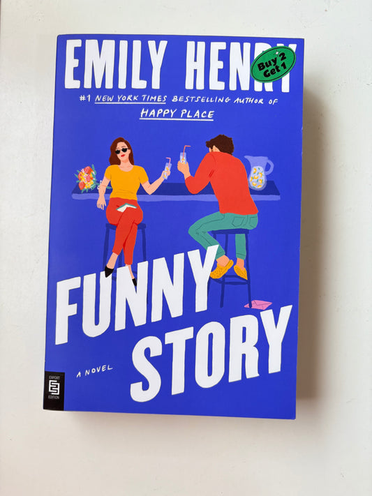 Funny Story by Emily Henry (Paperback)