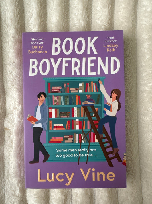 Book Boyfriend by Lucy Vine (Paperback)