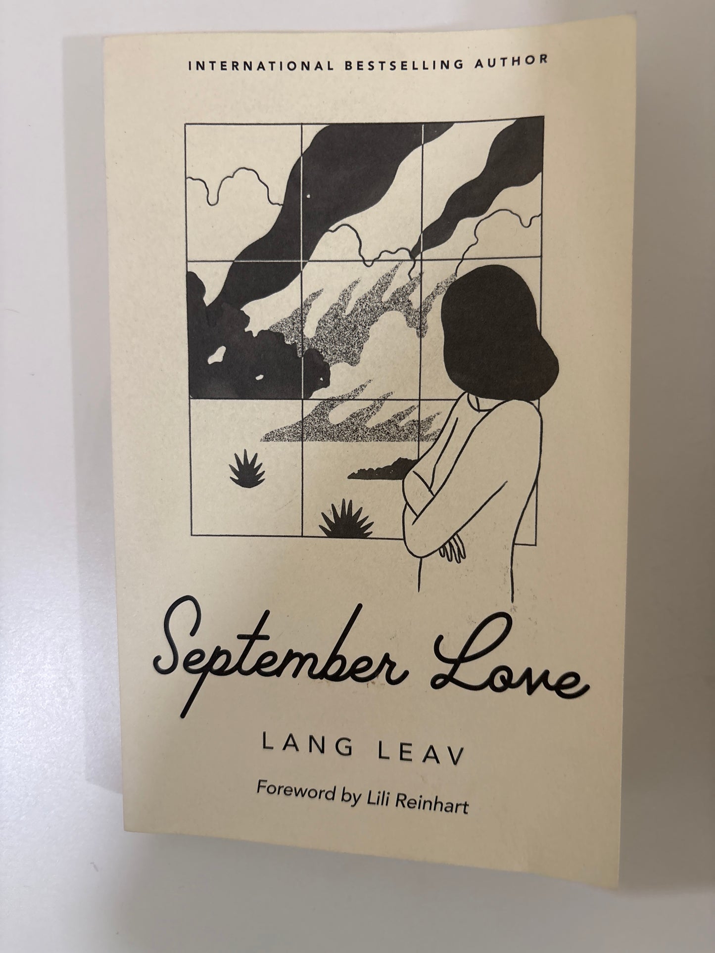 September love by Lang Leav (Paperback)