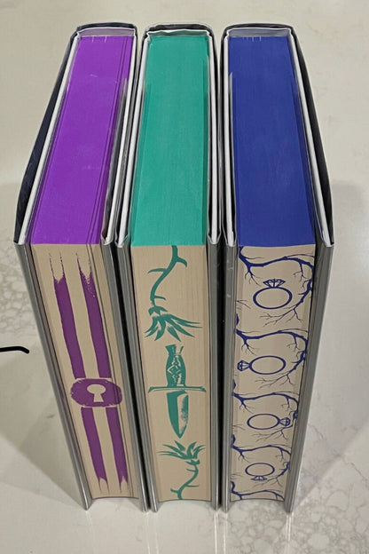 FairyLoot: The Prison Healer Trilogy (Hardcover)