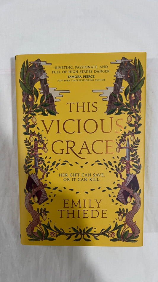 Fairyloot: The Vicious Grace by Emily Thiede (Hardcover)