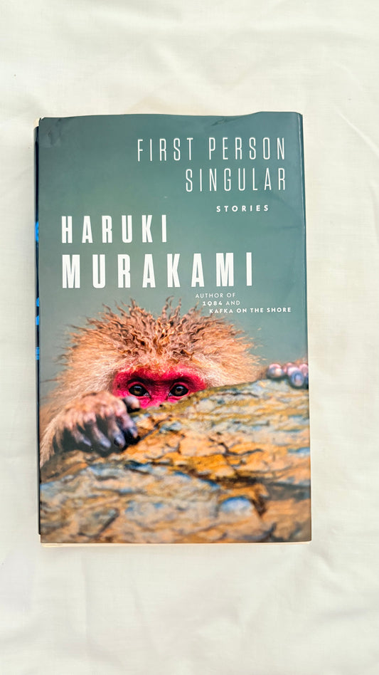 First person singular stories by Haruki Murakami (Hardcover)