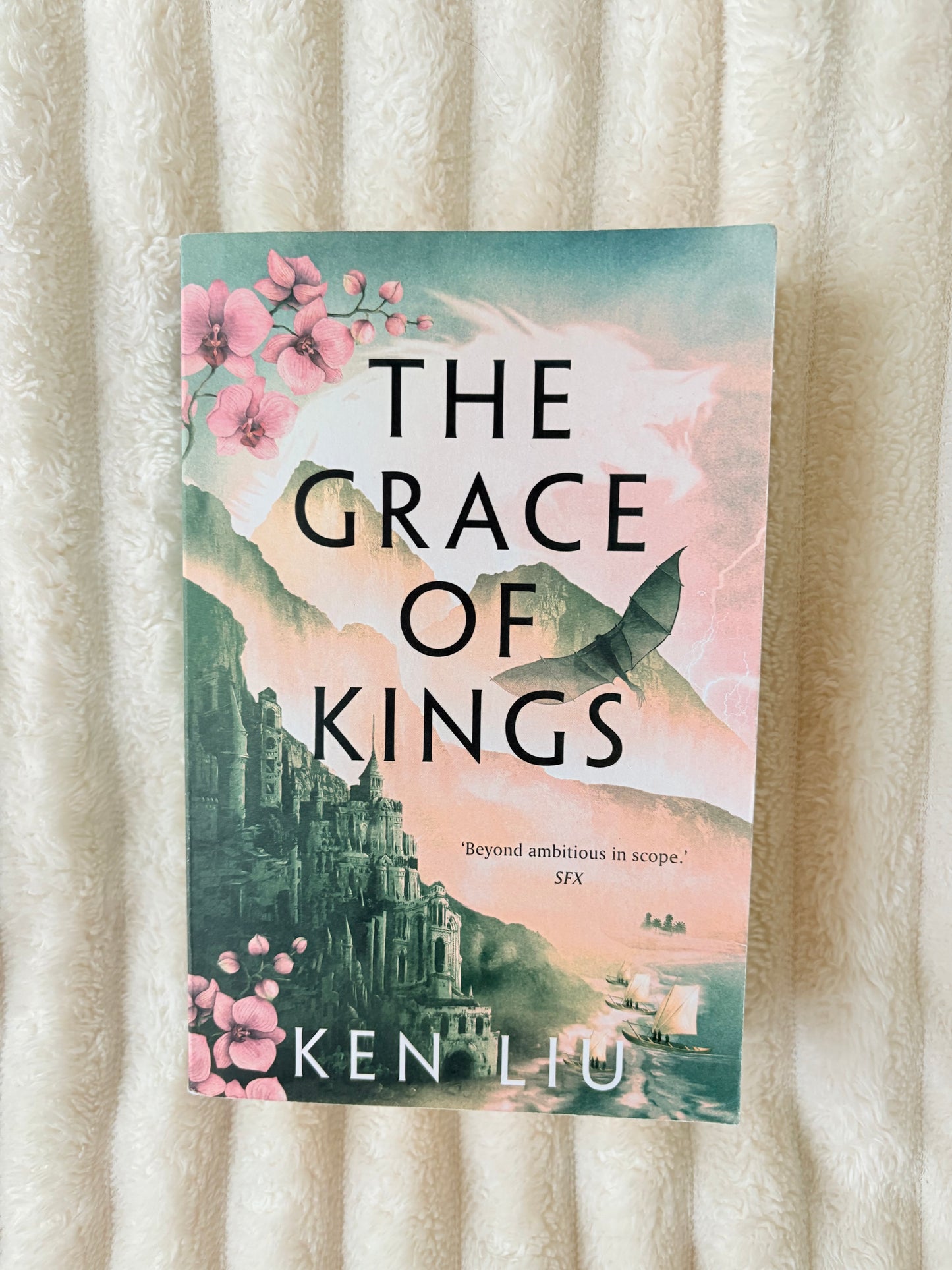 The Grace Of Kings By Ken Liu (Paperback)