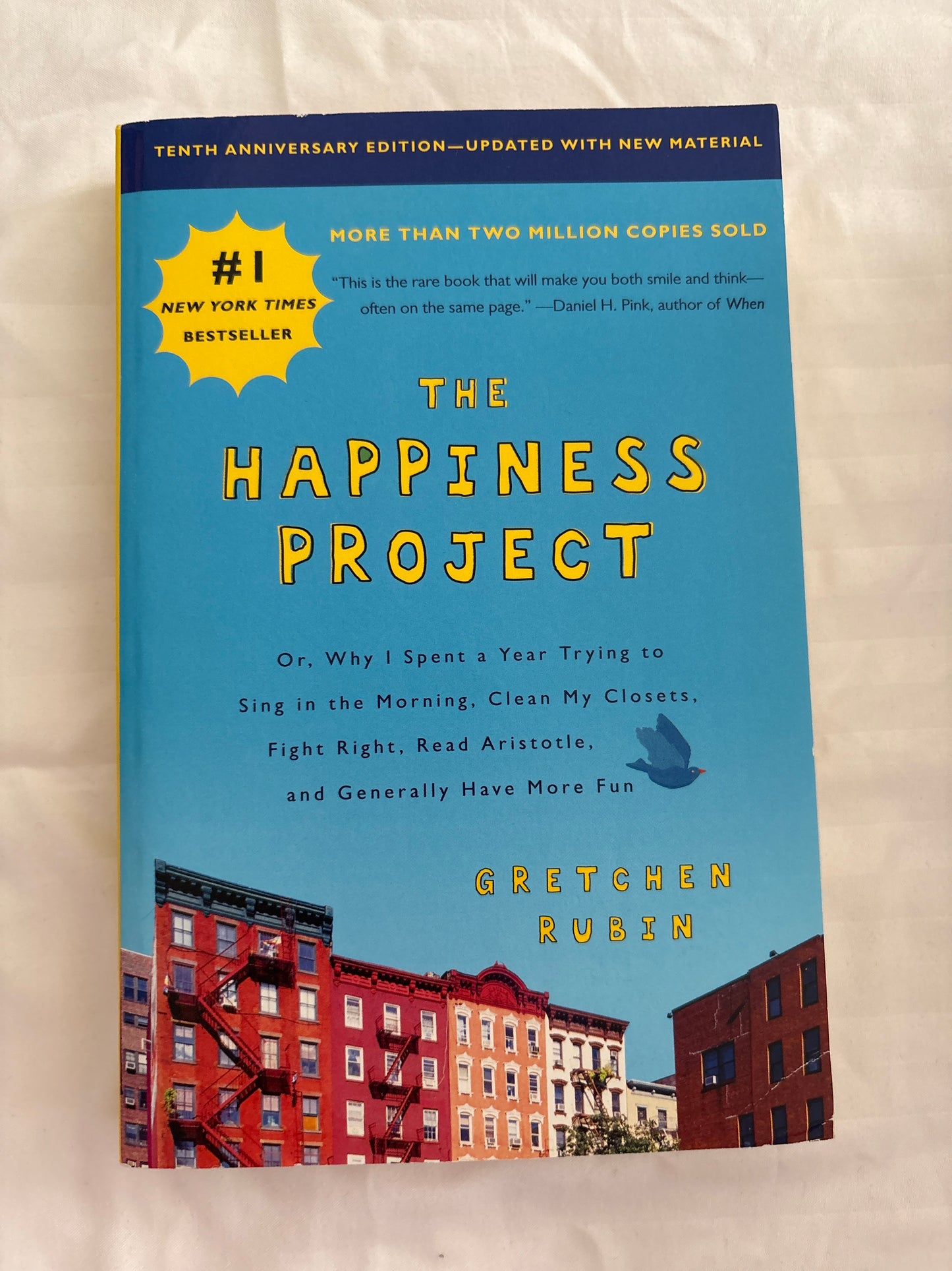 The Happiness Project By Gretchen Rubin (Paperback)