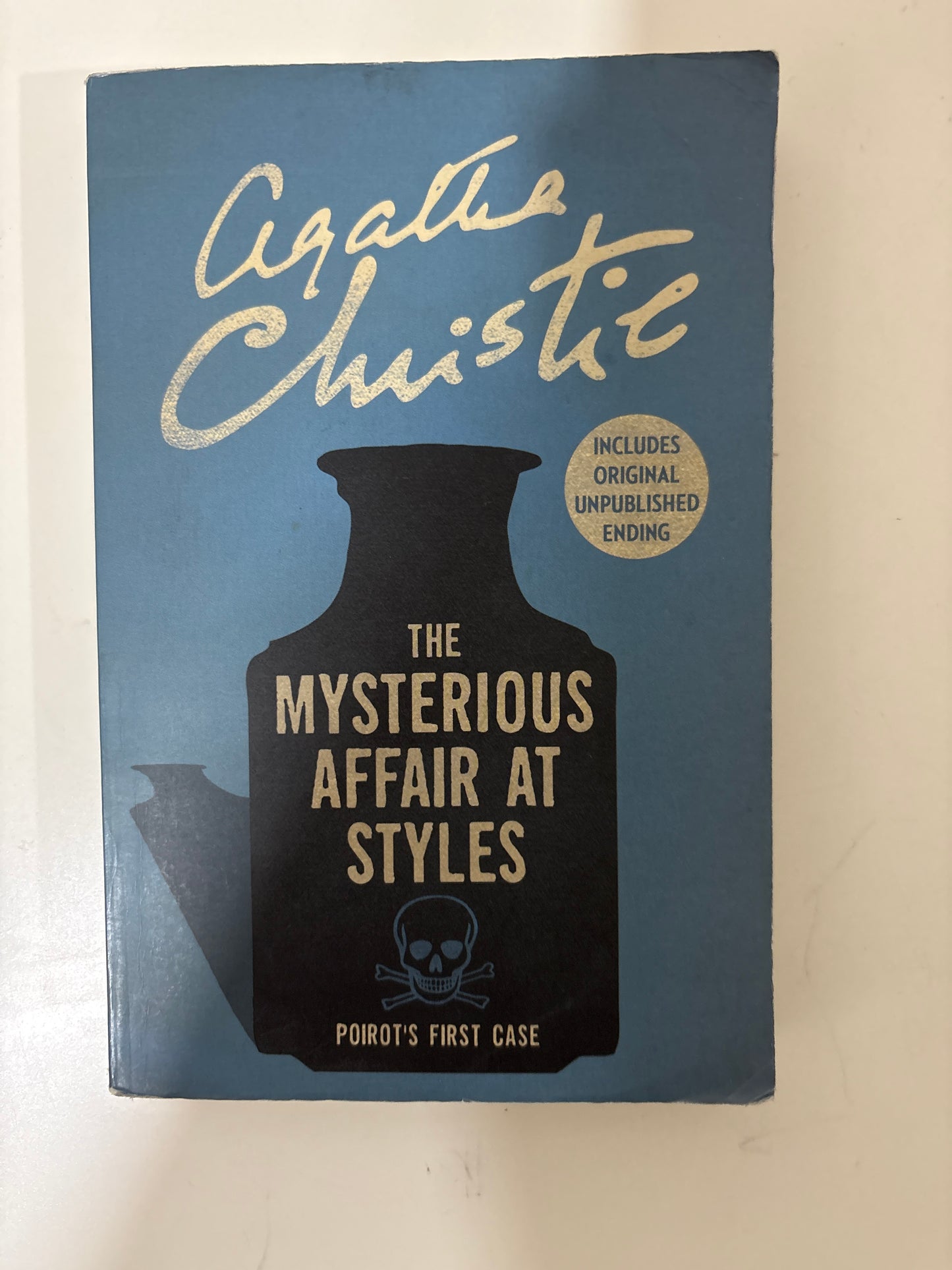 The mysterious affair at styles by Agatha Christie (Paperback)