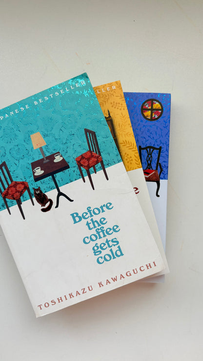 Before the coffee gets cold Trilogy by Toshikazu Kawaguchi (Paperback)