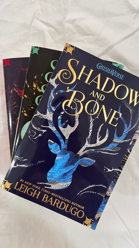 Shadow and Bone Trilogy by Leigh Bardugo (Paperback)