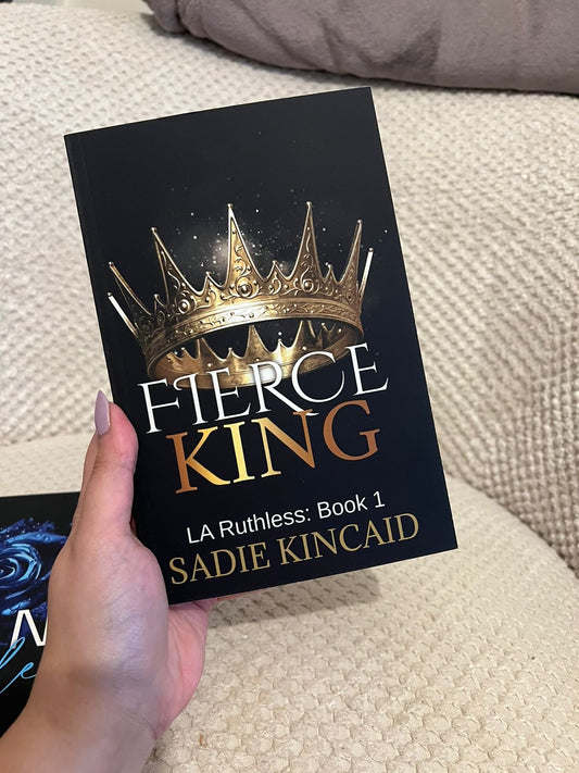 Fierce King by Sadie Kincaid (Paperback)