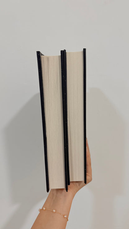 Once upon a broken heart & The ballad of never after by Stephanie Garber (Hardcover)