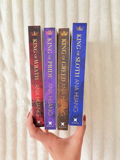 King of sins series by Ana Huang (Paperback)