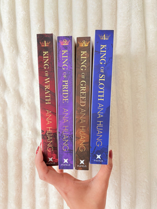 King of sins series by Ana Huang (Paperback)