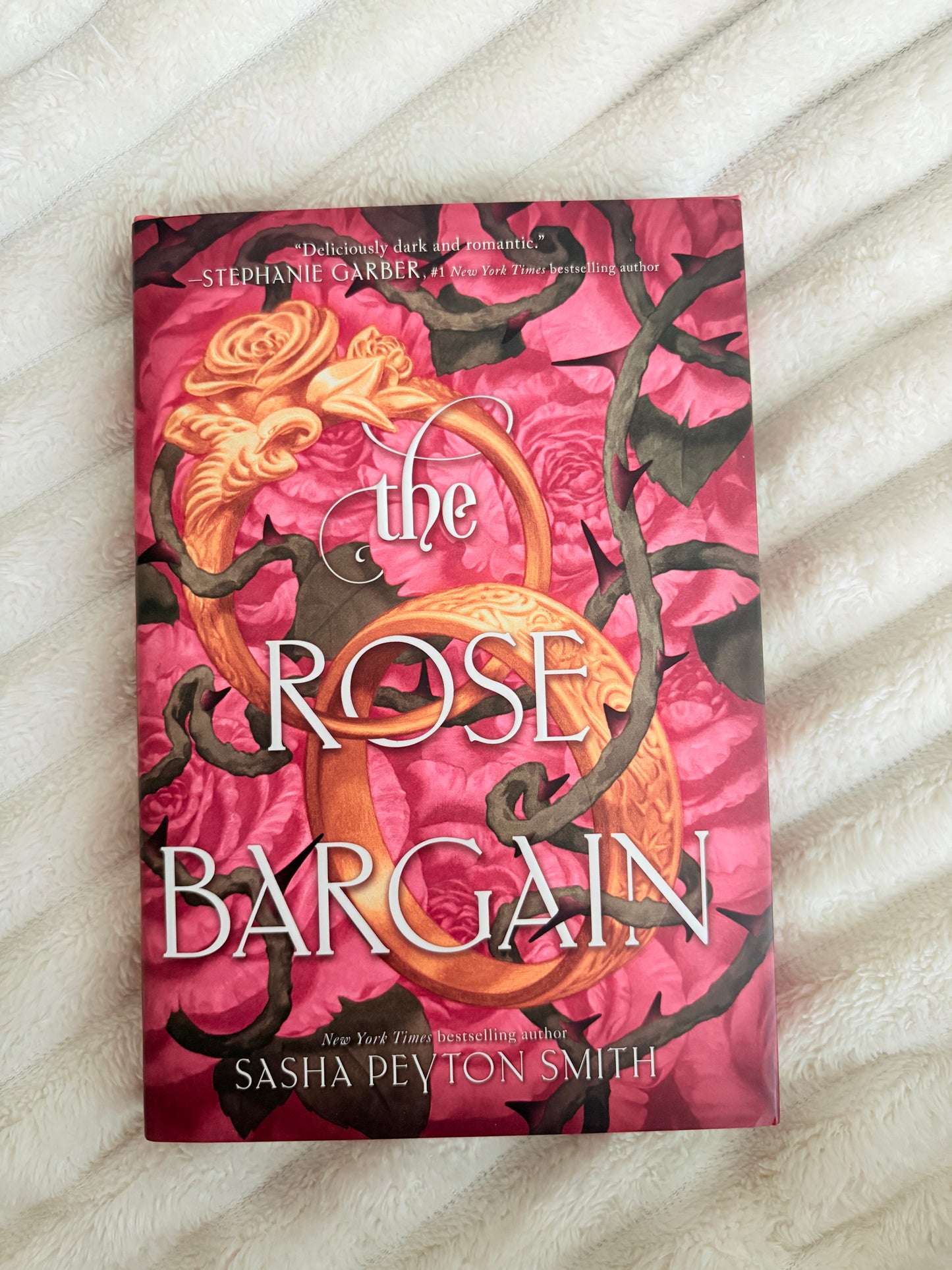 Litjoy: The Rose Bargain by Sasha Peyton Smith (Hardcover)