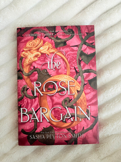 Litjoy: The Rose Bargain by Sasha Peyton Smith (Hardcover)