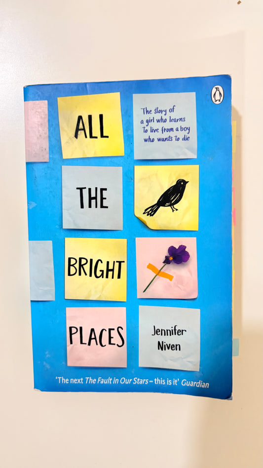 All the bright places by Jennifer Niven (Paperback)