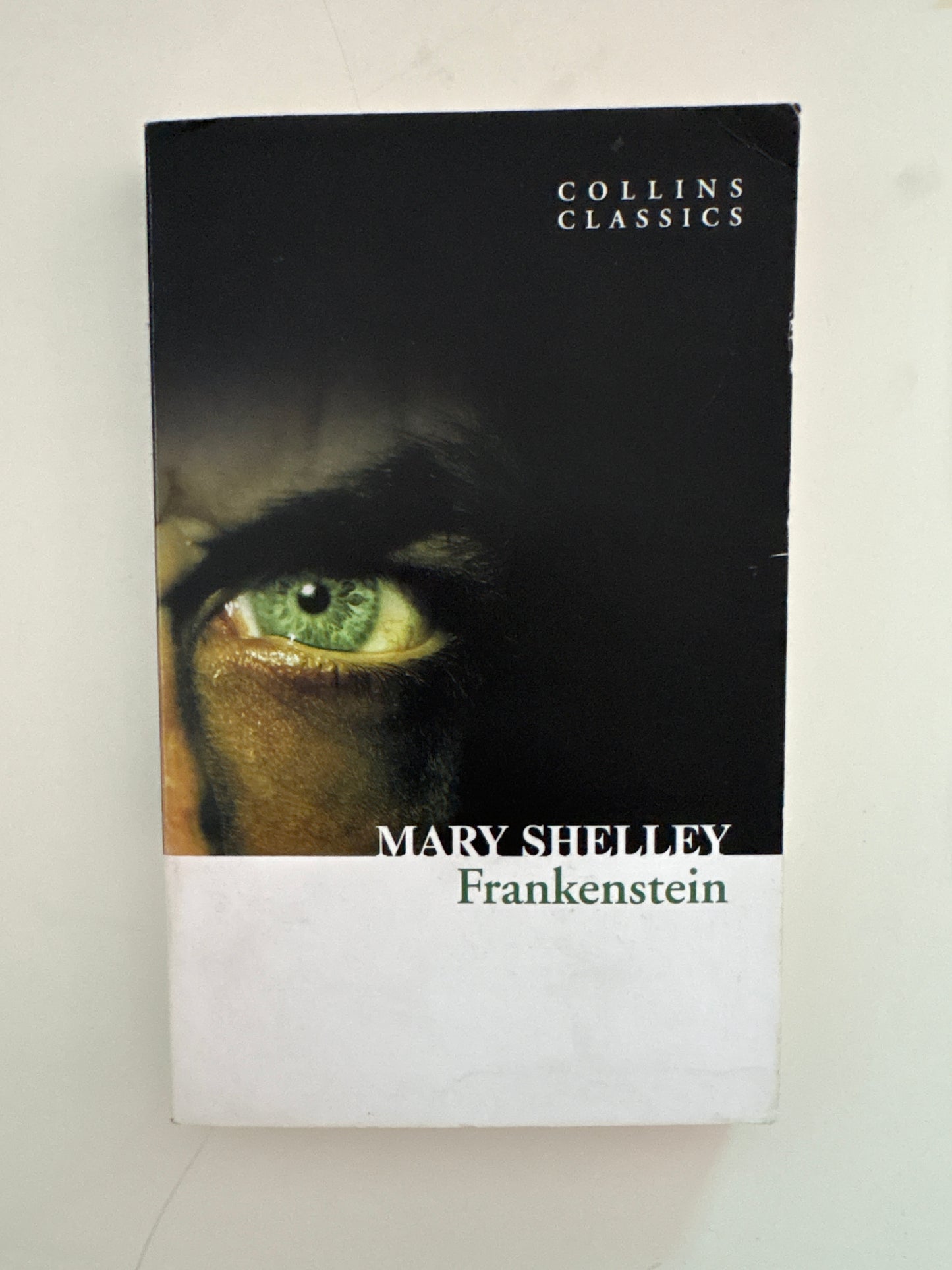 Frankenstein by Mary Shelly (Paperback)