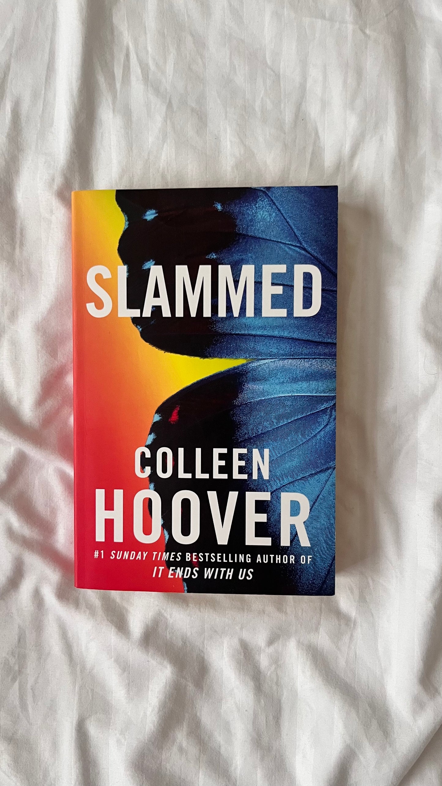 Slammed by Colleen Hoover (paperback)