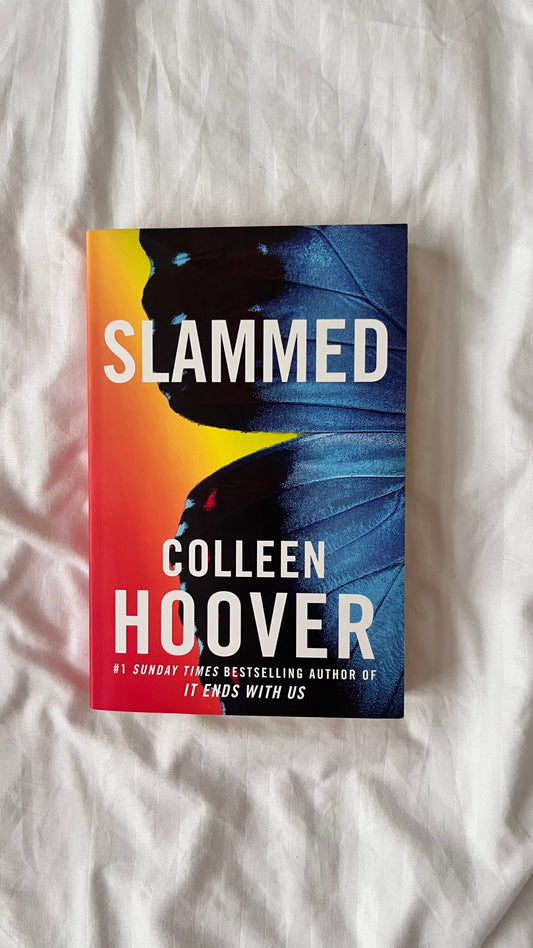 Slammed by Colleen Hoover (paperback)