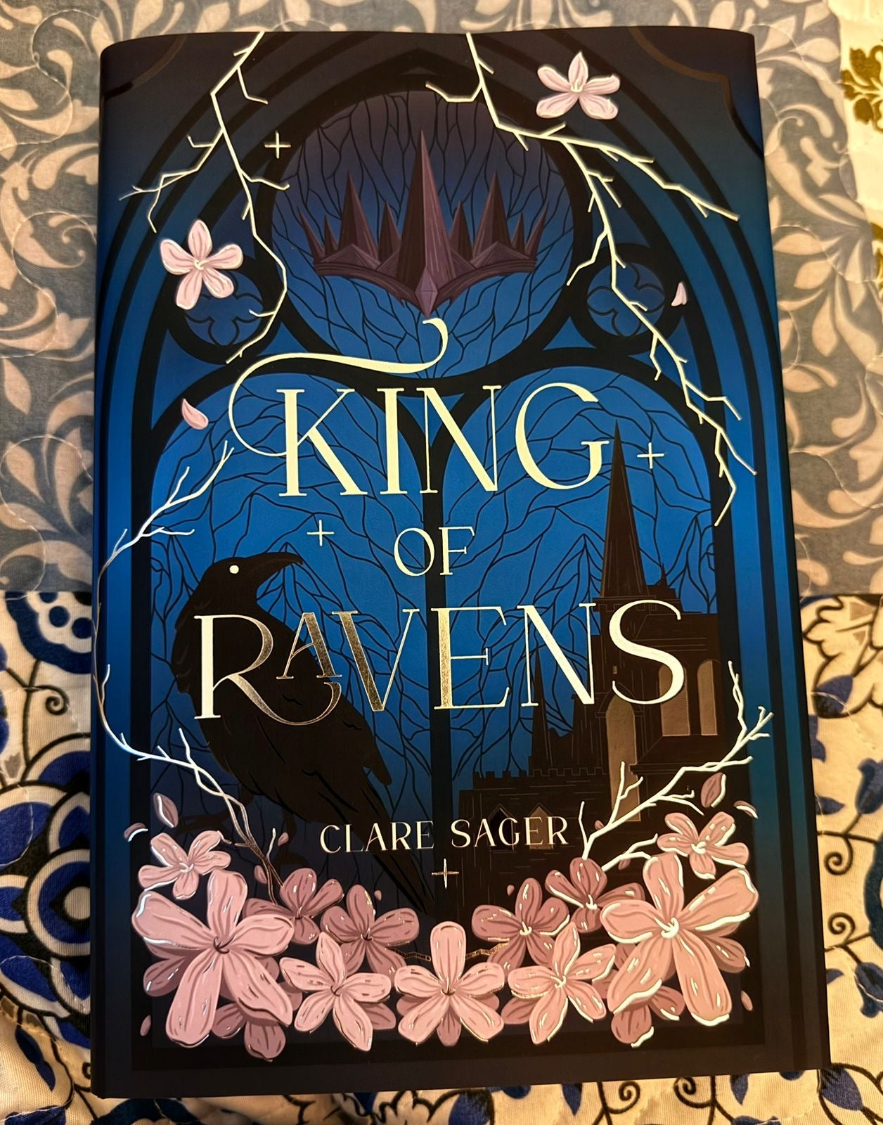 Fairyloot: king of ravens by Clare Sager (Hardcover)