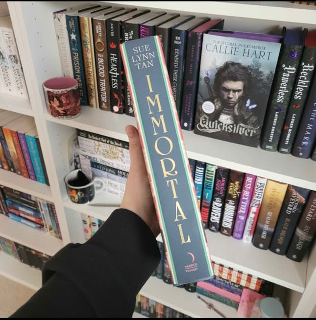 Fairyloot: Immortal by Sue Lynn Tan (Hardcover)