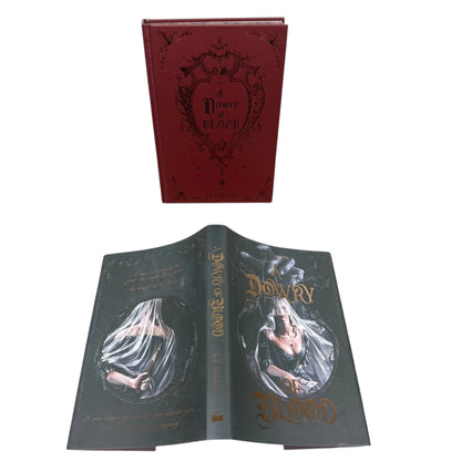 Bookishbox: A dowry of blood by St Gibson (Hardcover)