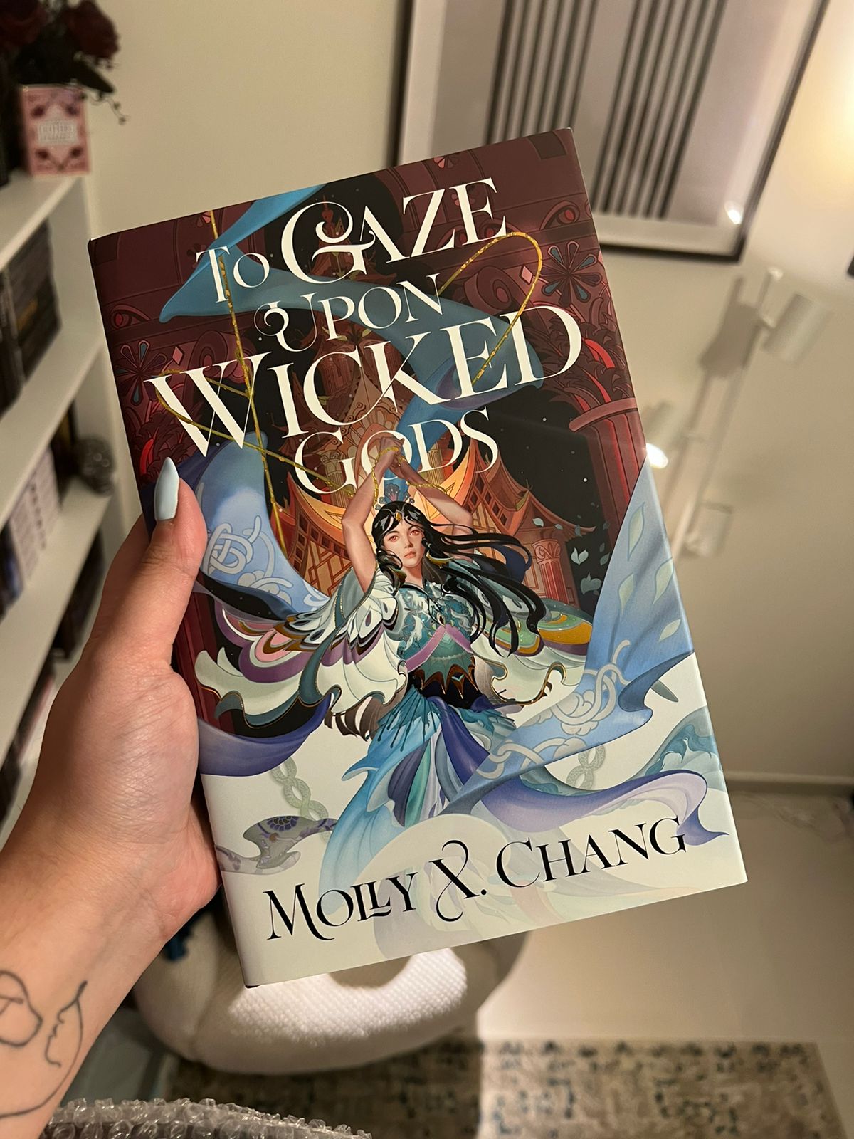 Illumicrate: To Gaze Upon Wicked Gods by Molly A. Chang (Hardcover)