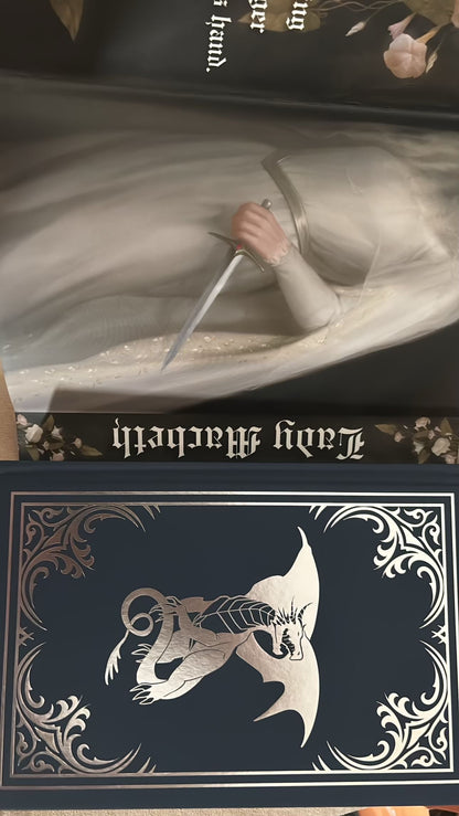 Owlcrate: Lady Macbeth by Ava Reid (Hardcover)