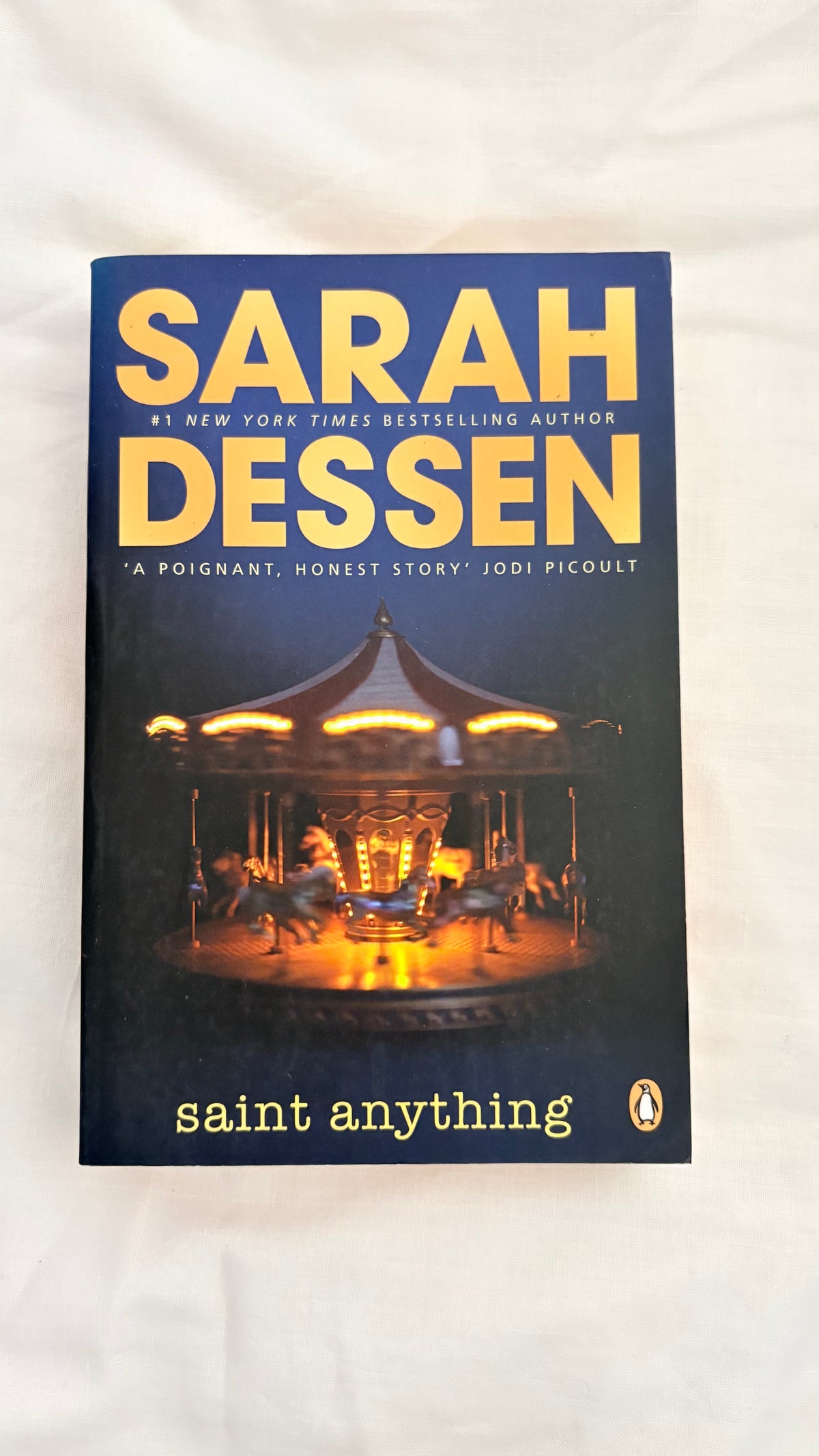 Saint anything by Sarah Dessen (Paperback)