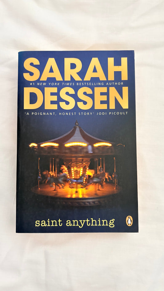 Saint anything by Sarah Dessen (Paperback)