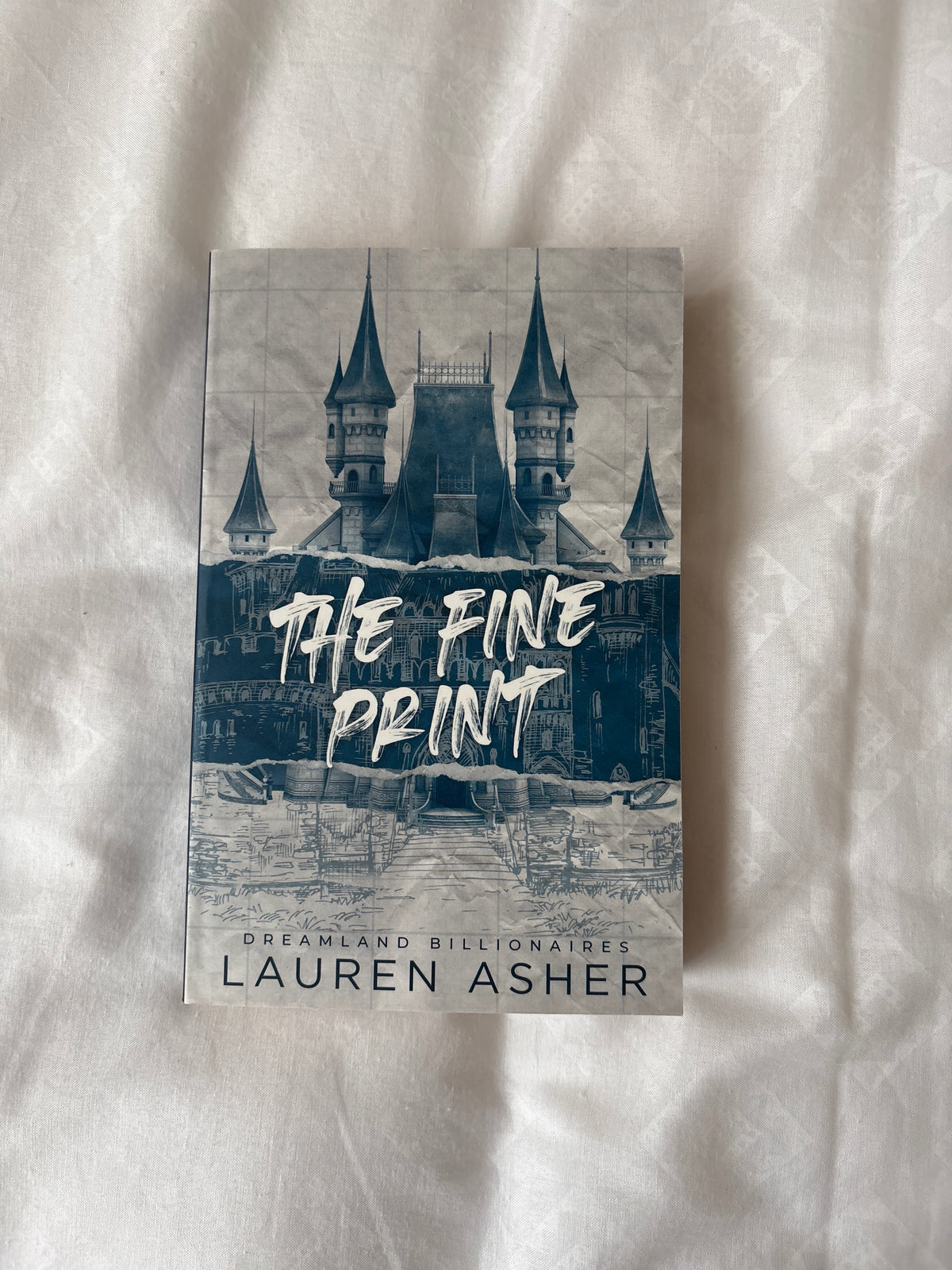 The fine print by Lauren Asher (Paperback)