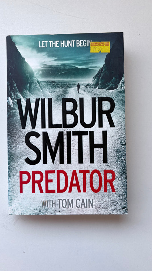Predator by Wilbur Smith (Paperback)
