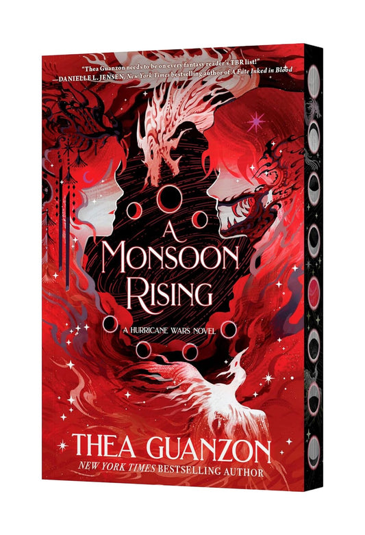 Deluxe edition: A Monsoon Rising by Thea Guanzon (Hardcover)