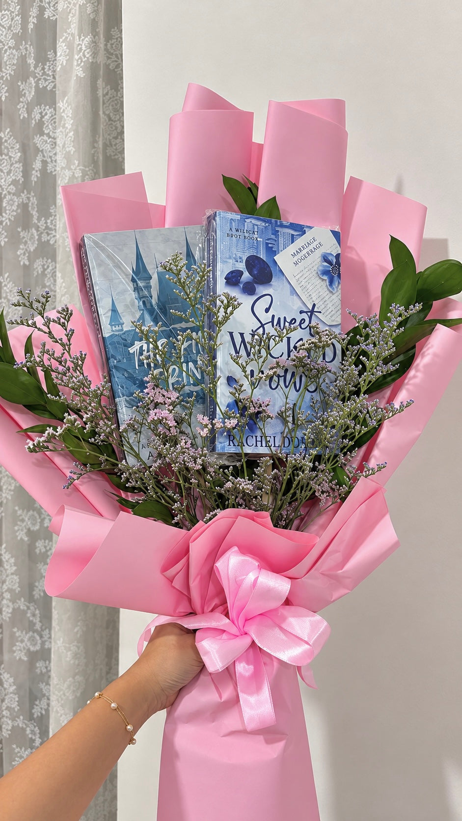 Book Bouquet (Blind Books)