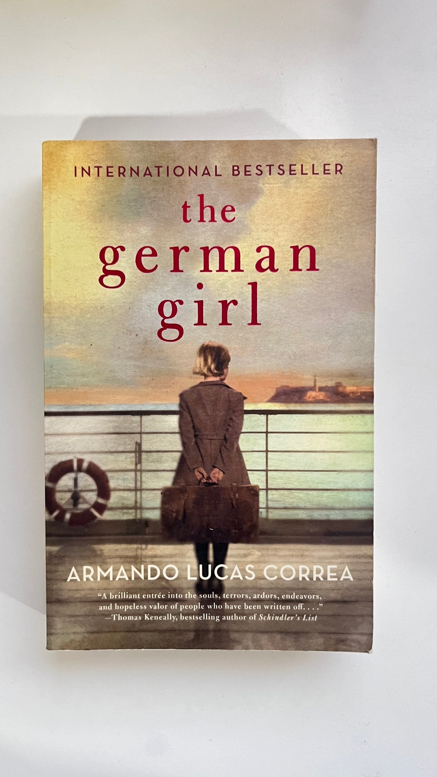 The German girl by Armando Lucas Correa (Paperback)