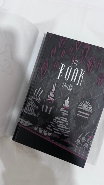 Illumicrate: The Book Eater By Sunyi Dean (Hardcover)