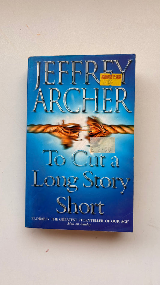 To cut a long story short by Jeffrey Archer (Paperback)