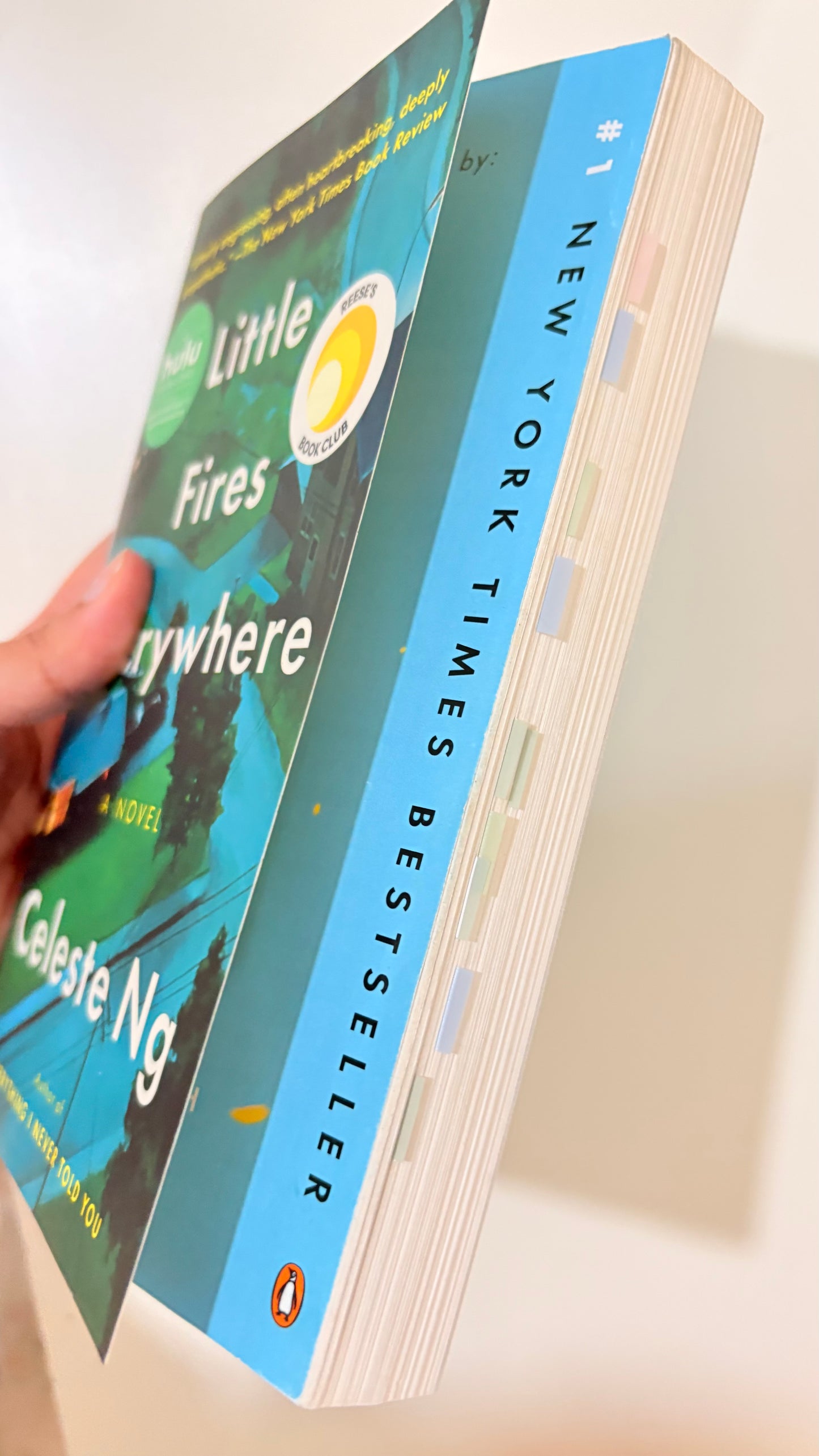 Little fires everywhere by Celeste Ng (Paperback)