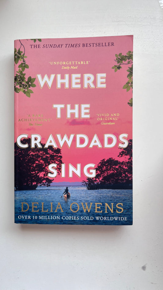 Where the crawdads sing by Delia Owens (Paperback)