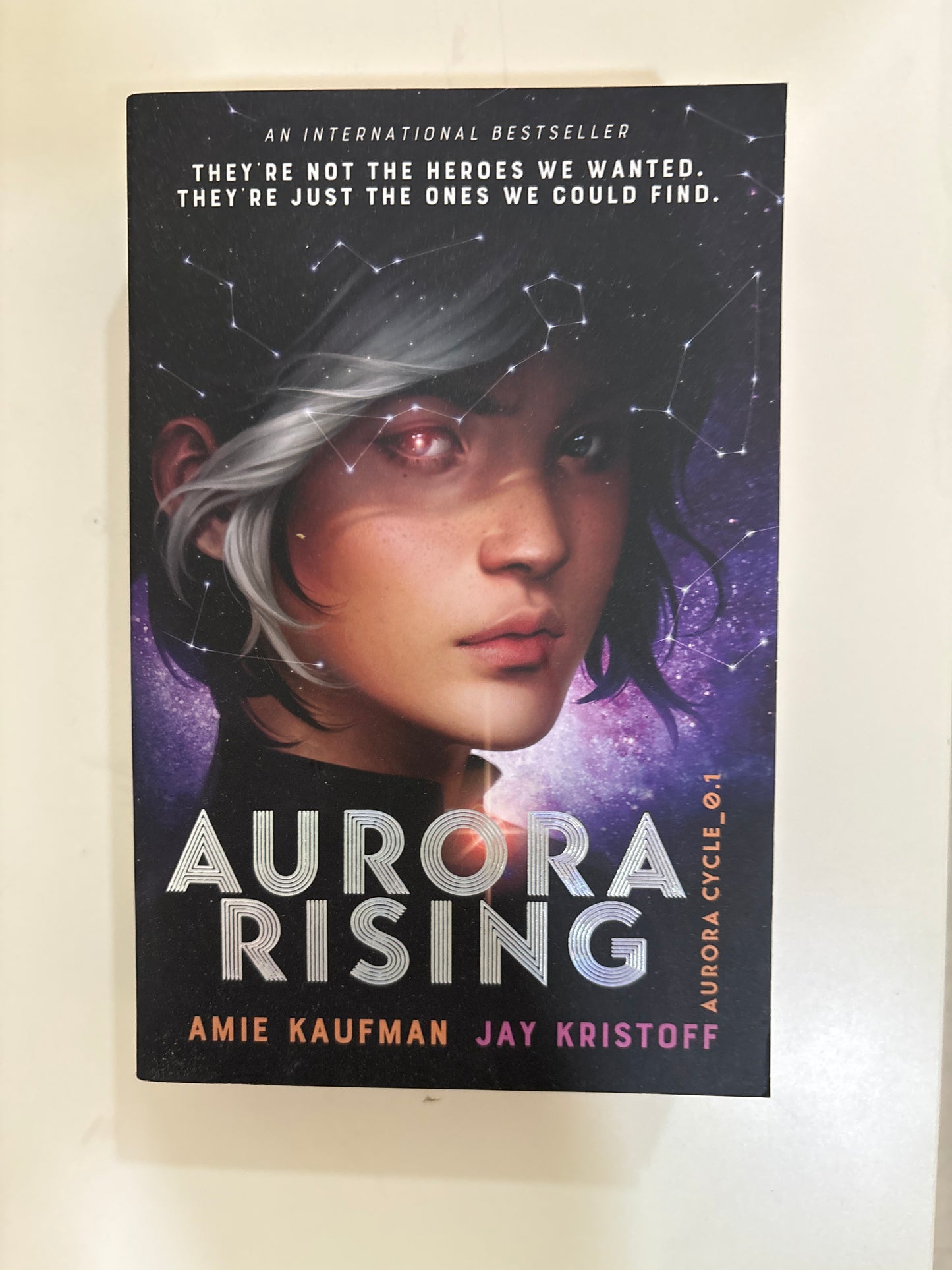 Aurora rising by Amie Kaufman and Jay Kristoff (Paperback)