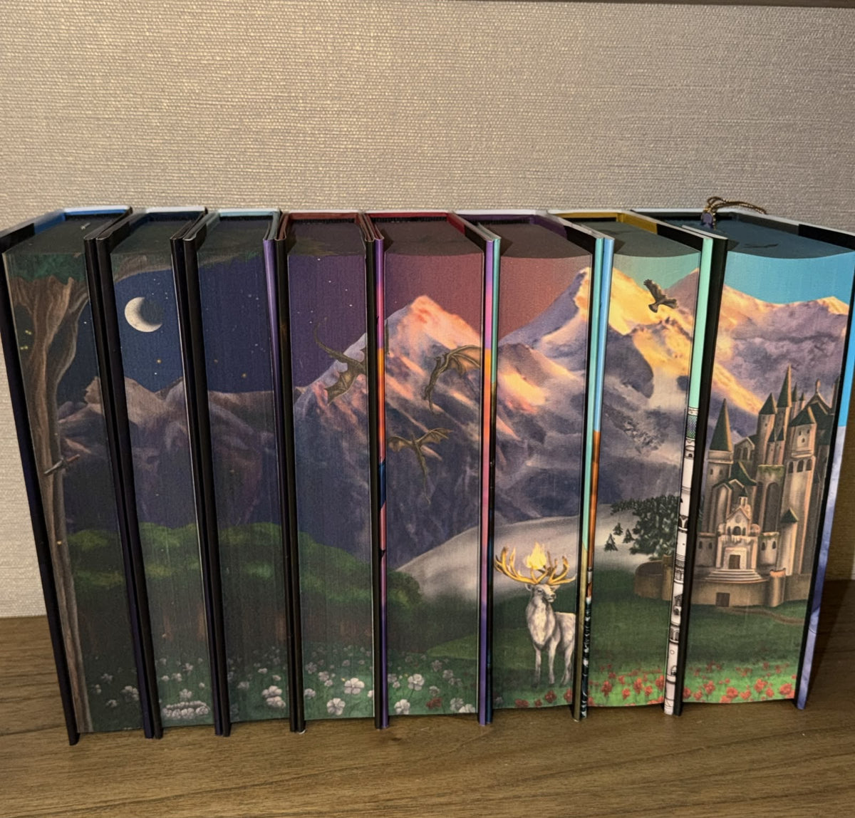 Acrylipics: Throne of Glass Series by Sarah J. Maas (Hardcover)