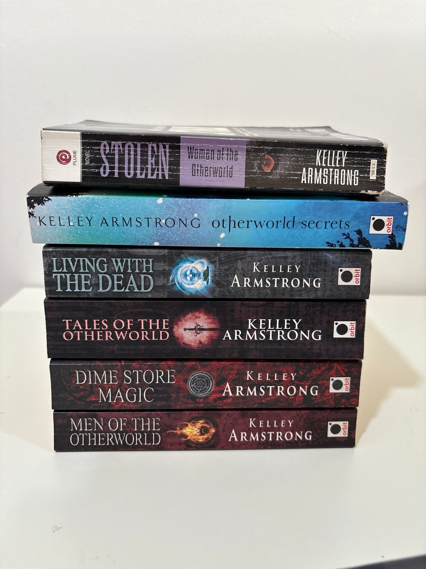 The Otherworld Series by Kelly Armstrong (Paperback)