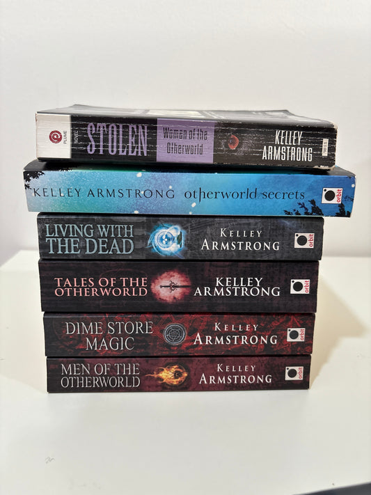 The Otherworld Series by Kelly Armstrong (Paperback)