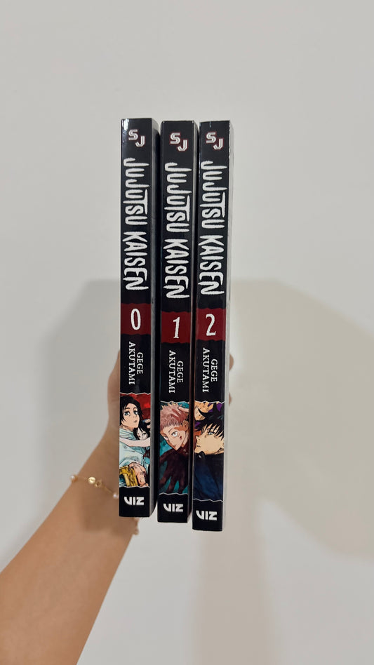 Jujutsu Kaisen 0-2 by Gege Akutami (Paperback)