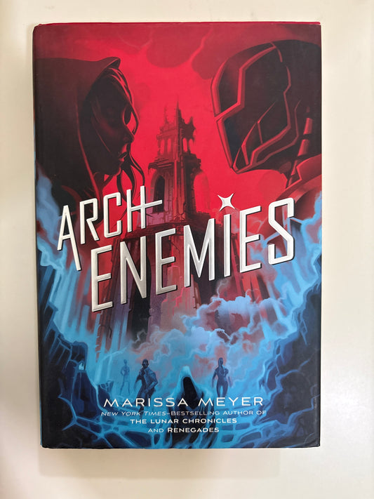 Arch Enemies by Marissa Meyer (Hardcover)
