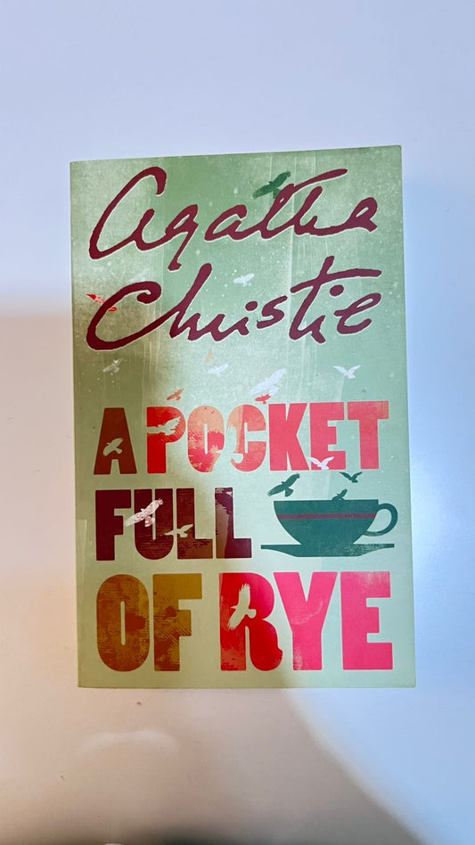 A Pocket Full Of Rye by Agatha Christie (Paperback)