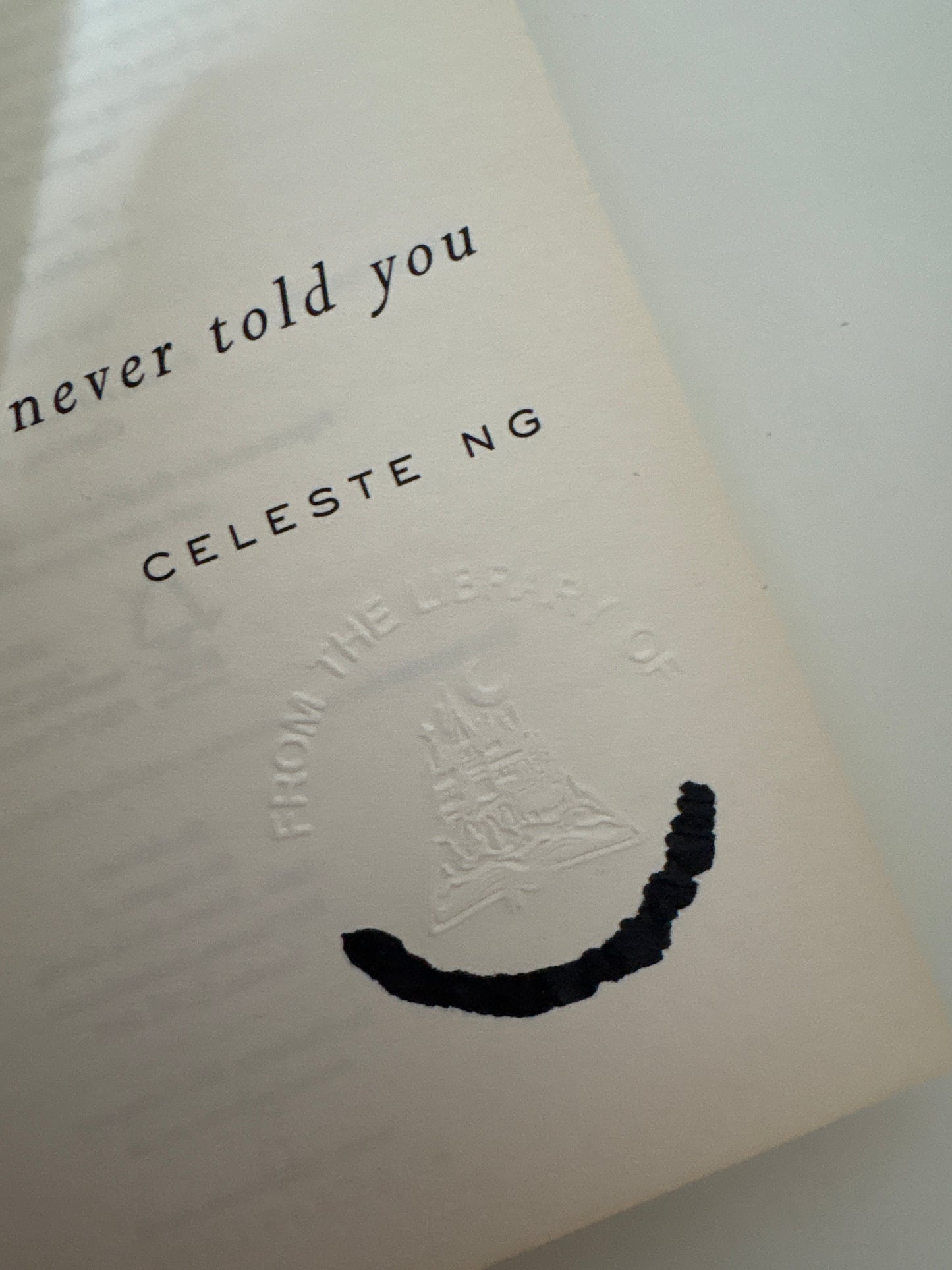 Everything I Never Told You by Celeste Ng (Paperback)