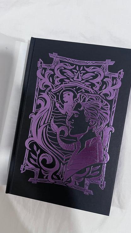 Fairyloot: Only A Monster by Vanessa Len (Hardcover)